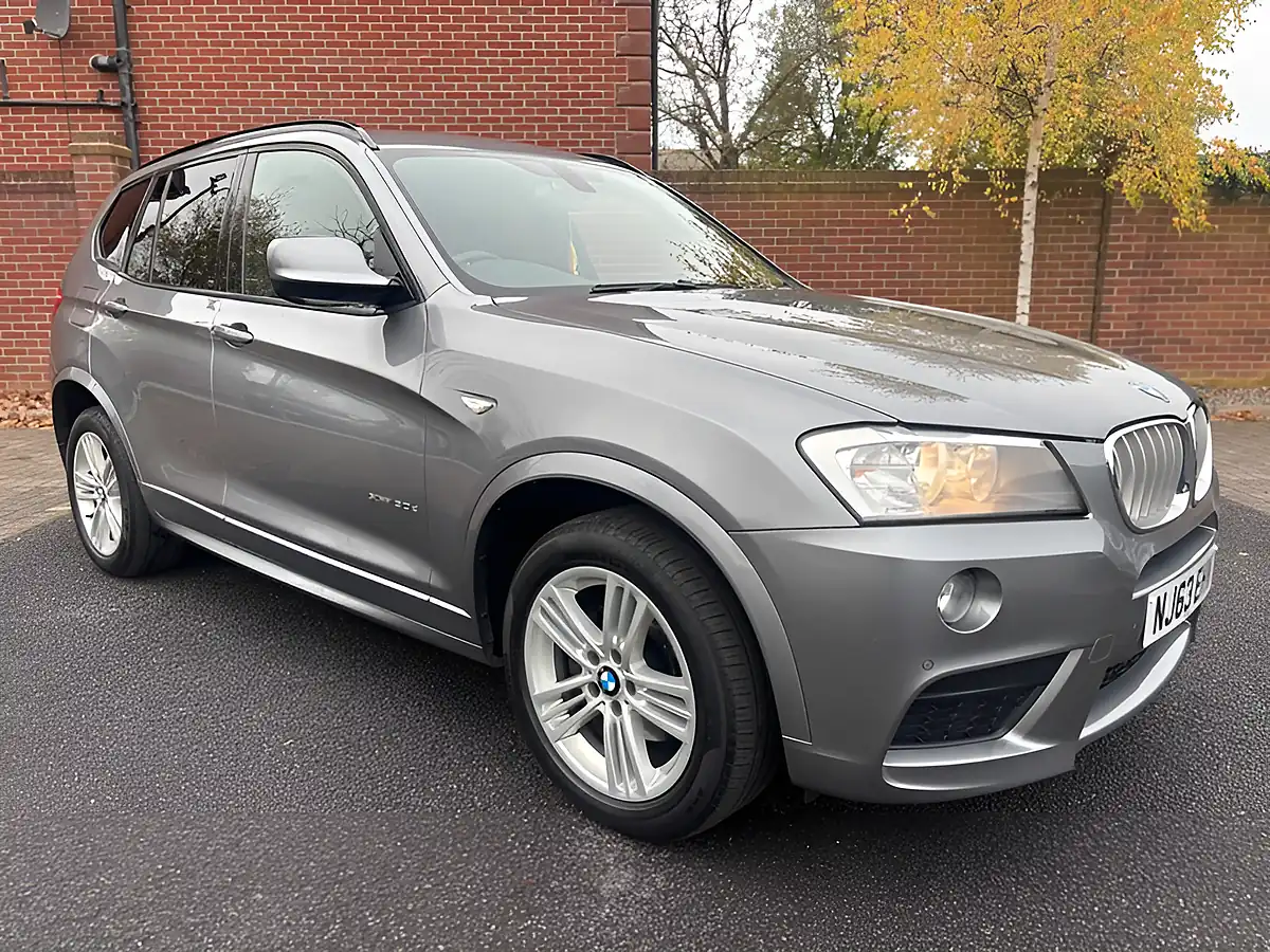 Used 2013 BMW X3 M Sport Step Space Grey - Interior and Exterior details 5