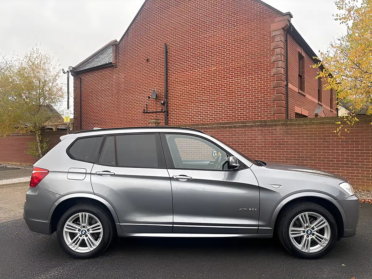 Used 2013 BMW X3 M Sport Step Space Grey - Interior and Exterior details 6