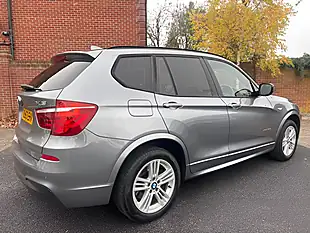 Used 2013 BMW X3 M Sport Step Space Grey - Interior and Exterior details 7