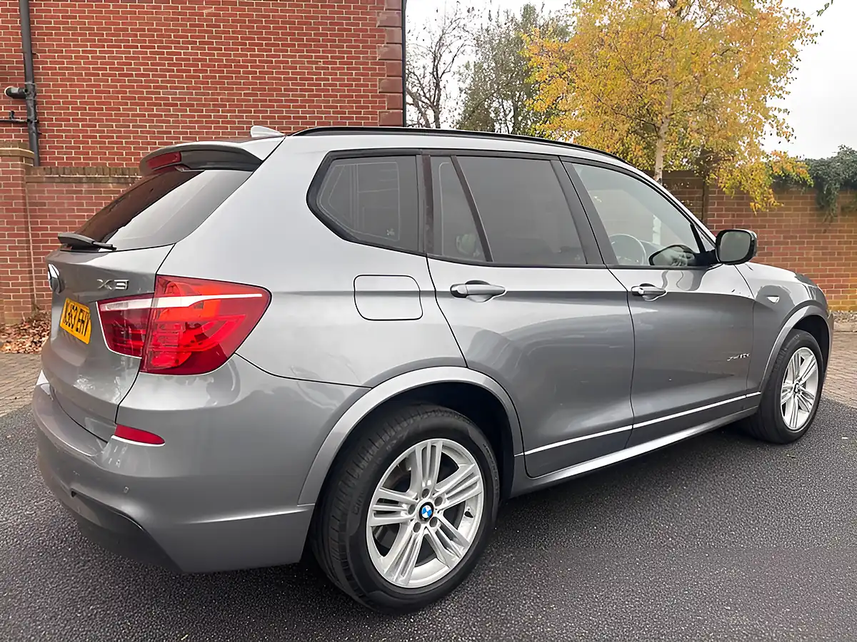 Used 2013 BMW X3 M Sport Step Space Grey - Interior and Exterior details 7