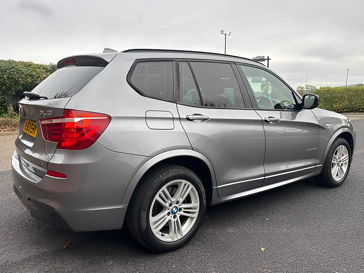 Used 2013 BMW X3 M Sport Step Space Grey - Interior and Exterior details 8