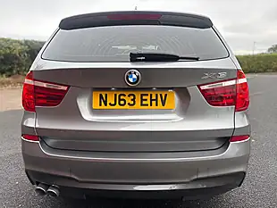 Used 2013 BMW X3 M Sport Step Space Grey - Interior and Exterior details 9