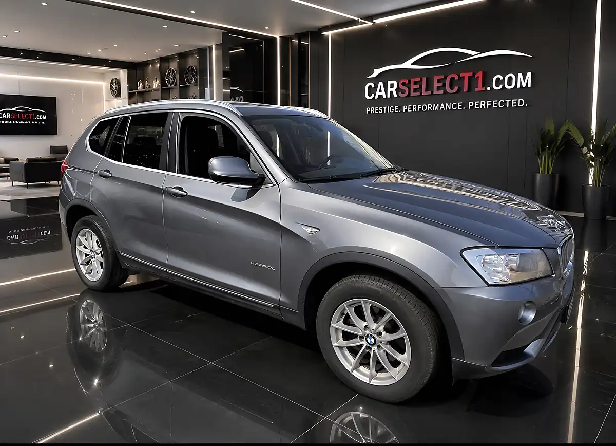 Used 2013 BMW X3 Se Grey - Front View