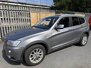Used 2013 BMW X3 Se Grey - Interior and Exterior details 2