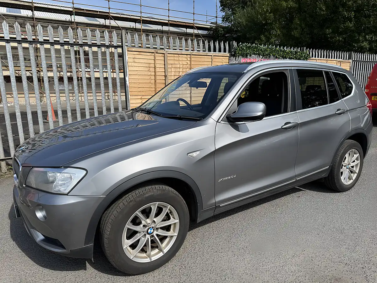 Used 2013 BMW X3 Se Grey - Interior and Exterior details 2