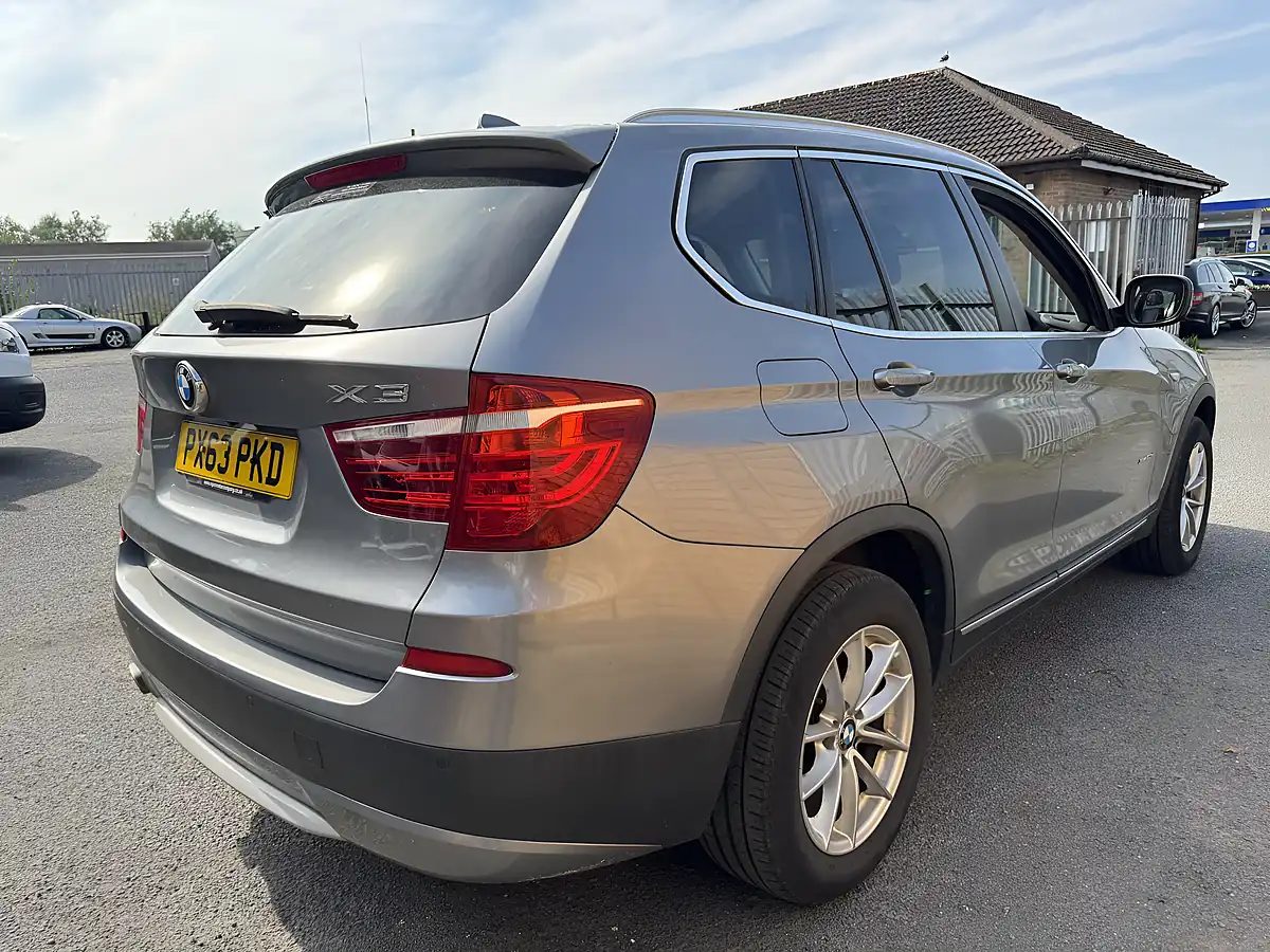 Used 2013 BMW X3 Se Grey - Interior and Exterior details 3