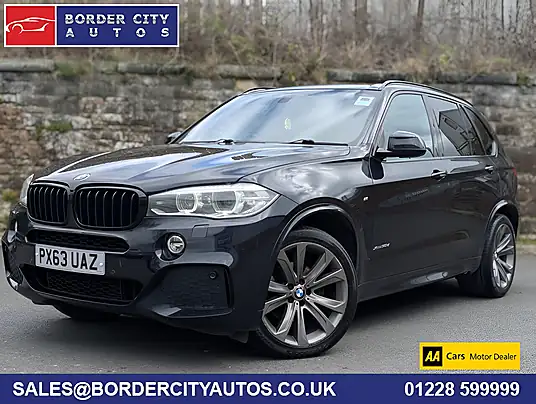 2013 BMW X5 3.0 30d M Sport