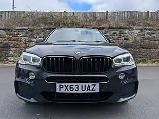 Used 2013 BMW X5 M Sport Black - Interior and Exterior details 2