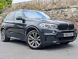Used 2013 BMW X5 M Sport Black - Interior and Exterior details 3