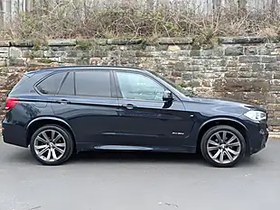 Used 2013 BMW X5 M Sport Black - Interior and Exterior details 4