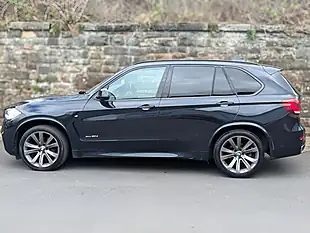 Used 2013 BMW X5 M Sport Black - Interior and Exterior details 5