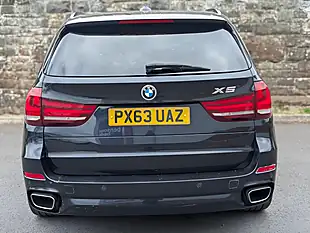 Used 2013 BMW X5 M Sport Black - Interior and Exterior details 6