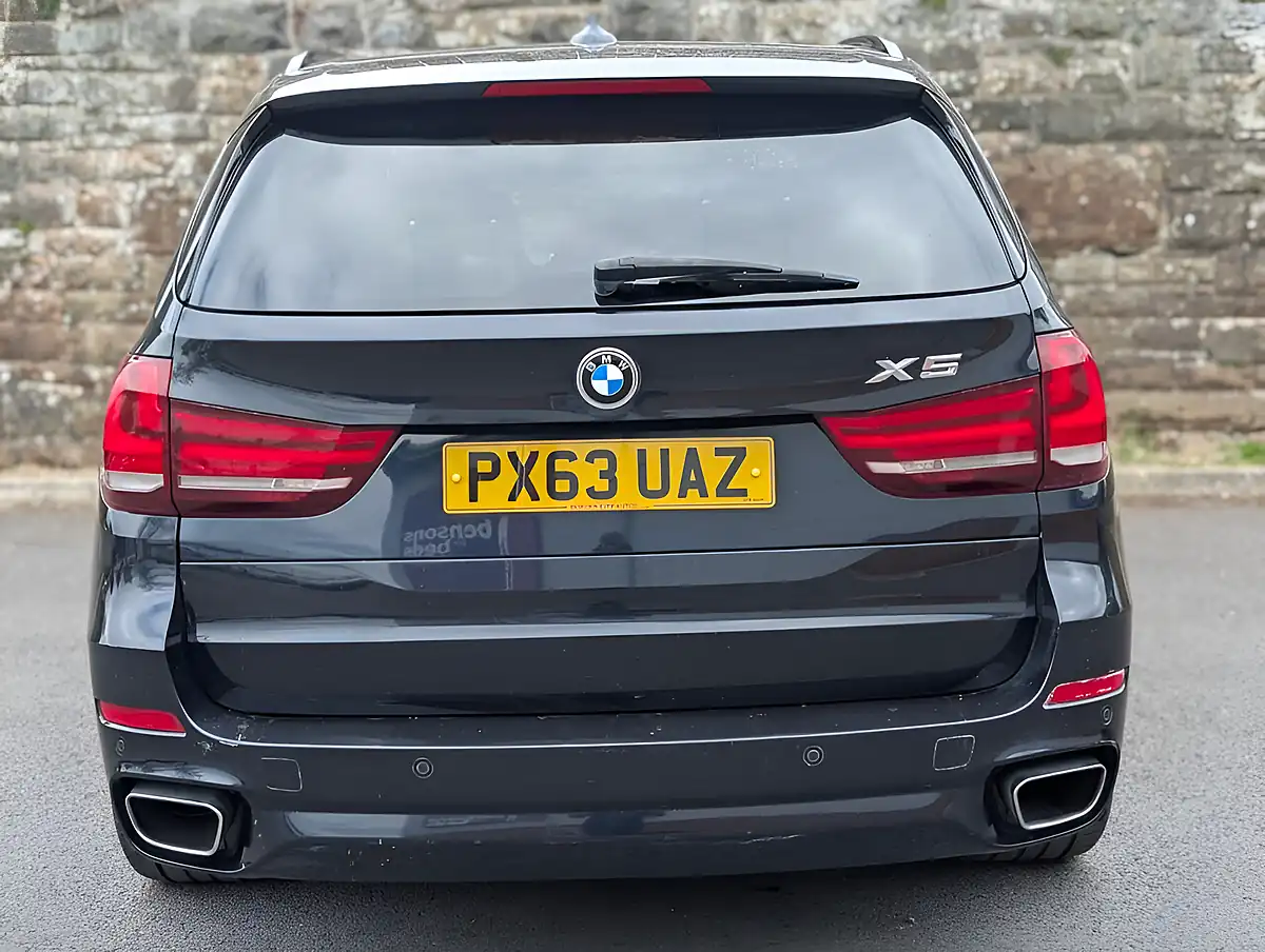Used 2013 BMW X5 M Sport Black - Interior and Exterior details 6