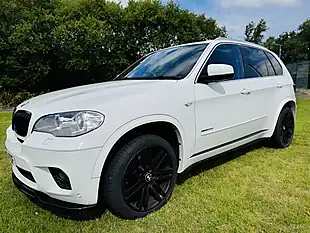 Used 2013 BMW X5 M Sport White - Interior and Exterior details 2