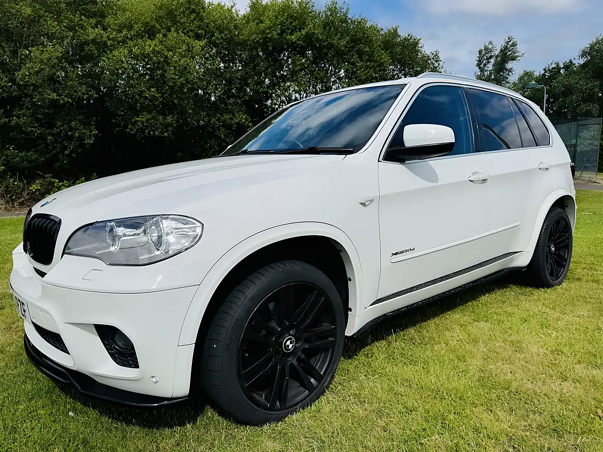 Used 2013 BMW X5 M Sport White - Interior and Exterior details 2