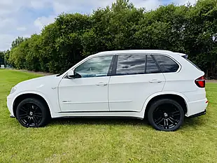 Used 2013 BMW X5 M Sport White - Interior and Exterior details 3