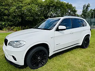 Used 2013 BMW X5 M Sport White - Interior and Exterior details 4