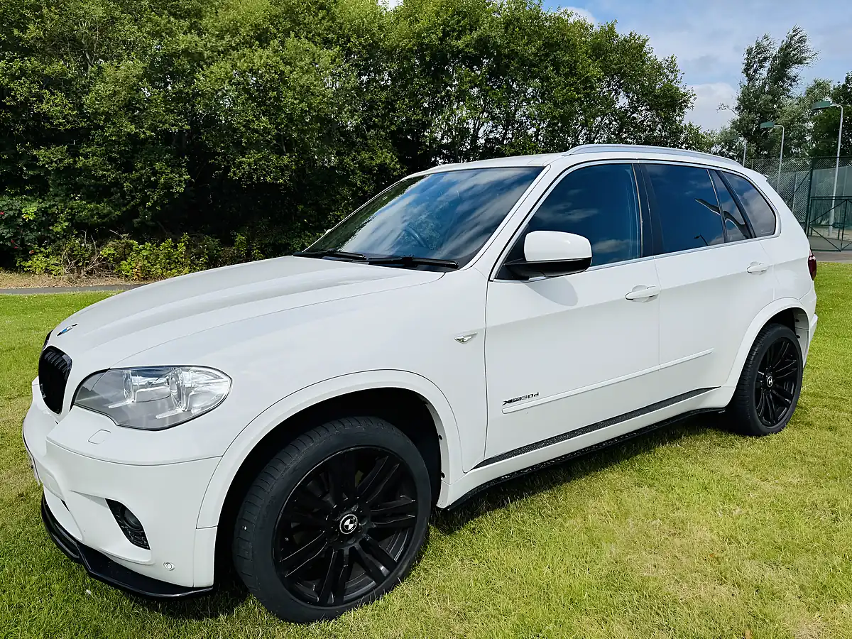 Used 2013 BMW X5 M Sport White - Interior and Exterior details 4
