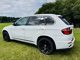 Used 2013 BMW X5 M Sport White - Interior and Exterior details 5