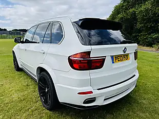 Used 2013 BMW X5 M Sport White - Interior and Exterior details 6