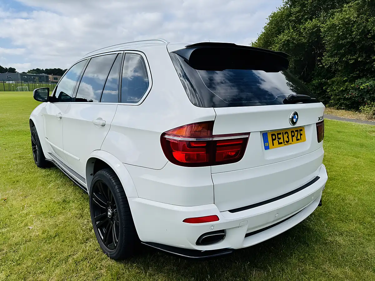 Used 2013 BMW X5 M Sport White - Interior and Exterior details 6
