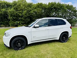 Used 2013 BMW X5 M Sport White - Interior and Exterior details 7
