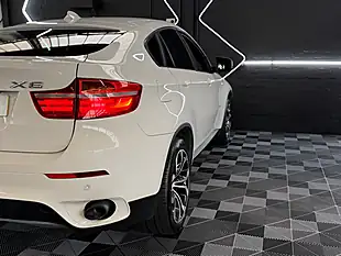 Used 2013 BMW X6 Alpine White - Interior and Exterior details 10
