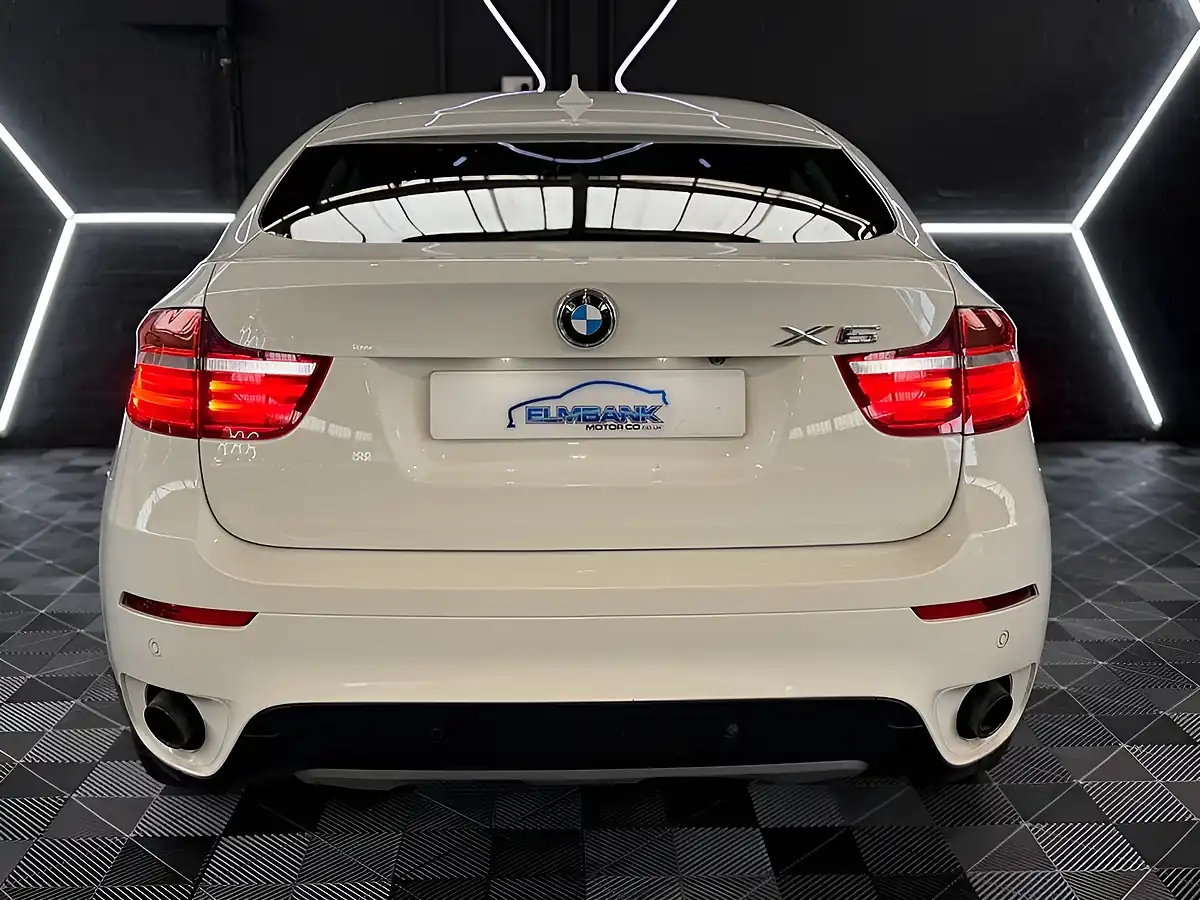 Used 2013 BMW X6 Alpine White - Interior and Exterior details 11