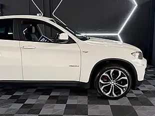 Used 2013 BMW X6 Alpine White - Interior and Exterior details 13