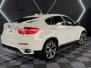 Used 2013 BMW X6 Alpine White - Interior and Exterior details 15