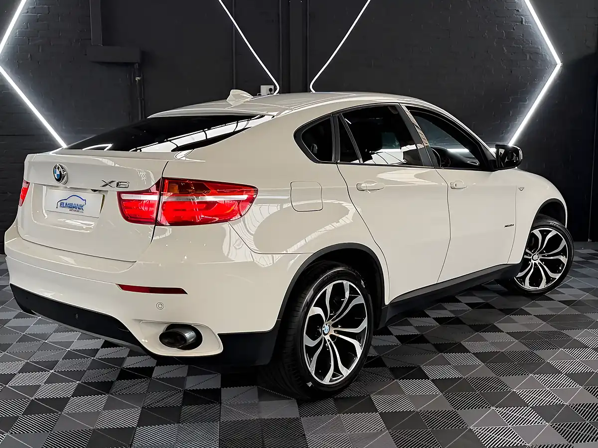 Used 2013 BMW X6 Alpine White - Interior and Exterior details 15