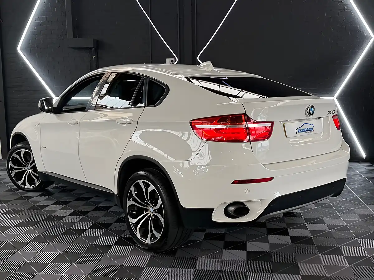 Used 2013 BMW X6 Alpine White - Interior and Exterior details 19