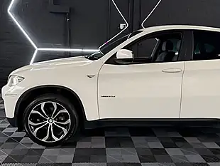 Used 2013 BMW X6 Alpine White - Interior and Exterior details 2