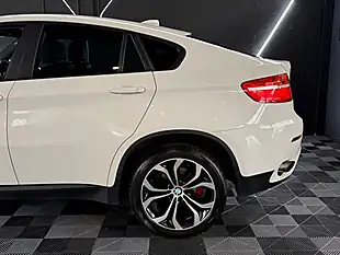 Used 2013 BMW X6 Alpine White - Interior and Exterior details 4