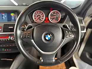 Used 2013 BMW X6 Alpine White - Interior and Exterior details 5