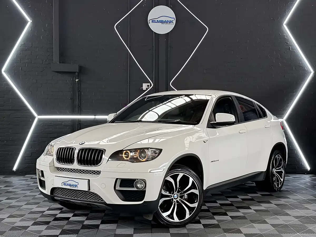 Used 2013 BMW X6 Alpine White - Interior and Exterior details 6