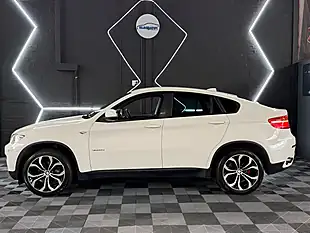 Used 2013 BMW X6 Alpine White - Interior and Exterior details 8