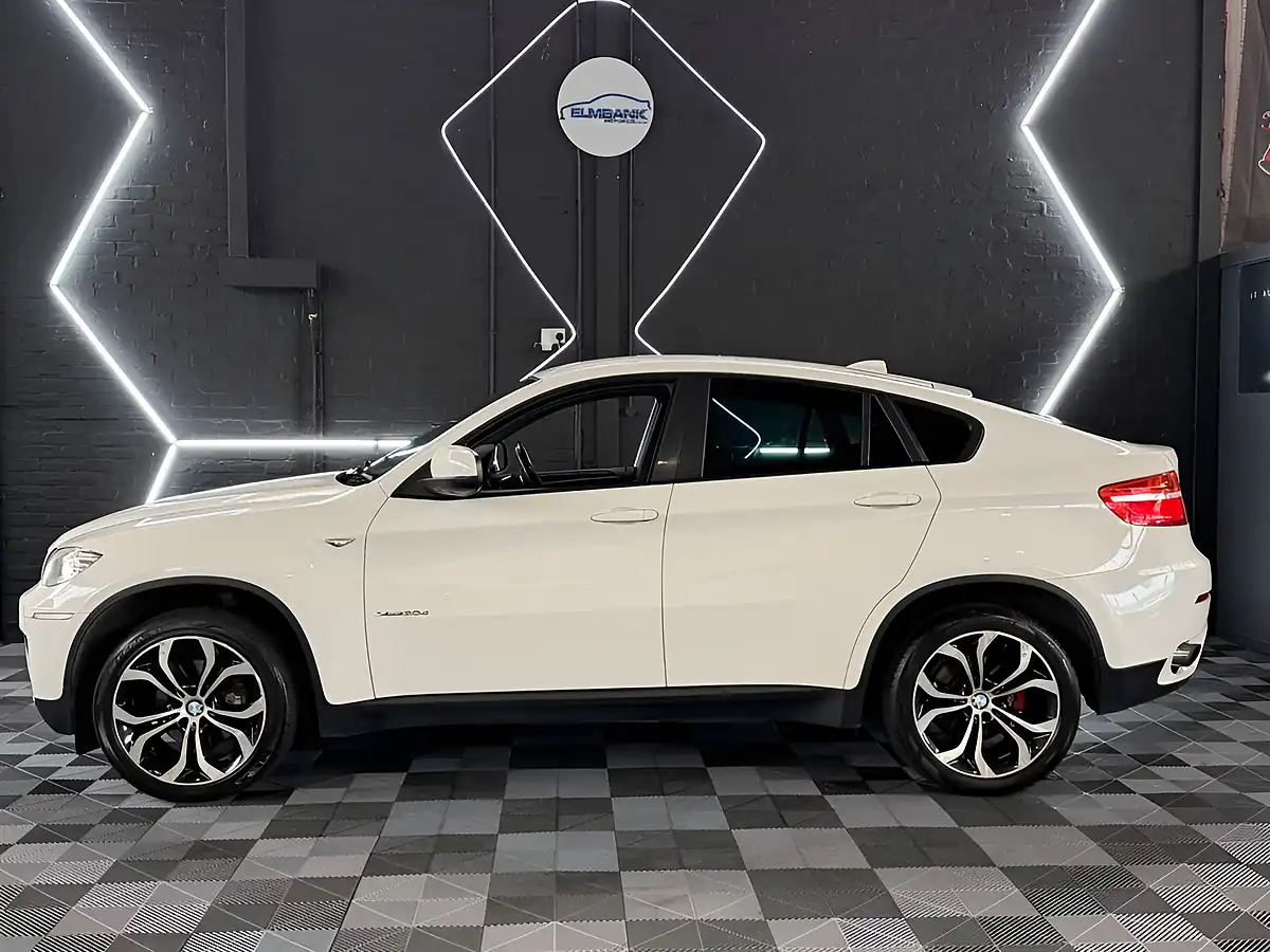 Used 2013 BMW X6 Alpine White - Interior and Exterior details 8