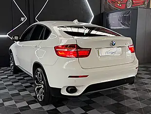 Used 2013 BMW X6 Alpine White - Interior and Exterior details 9