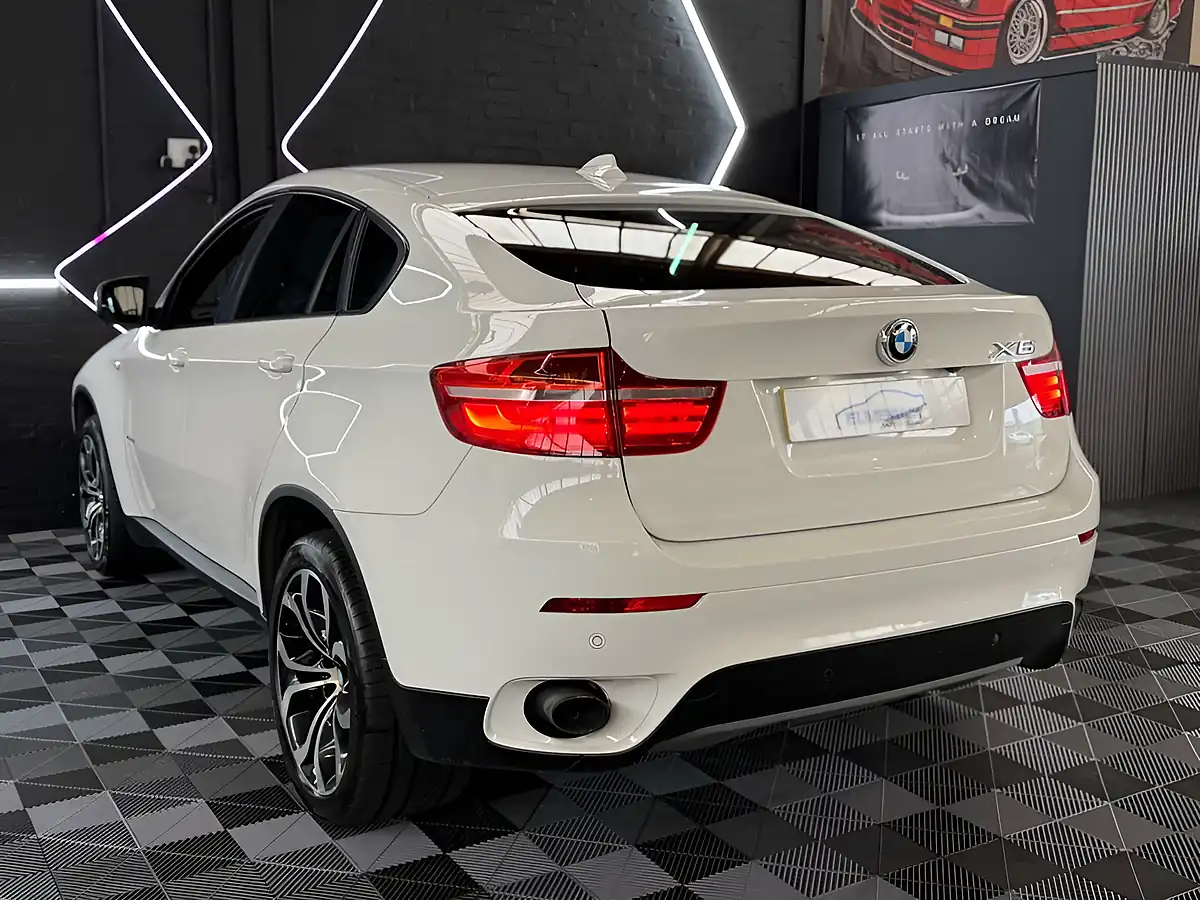 Used 2013 BMW X6 Alpine White - Interior and Exterior details 9