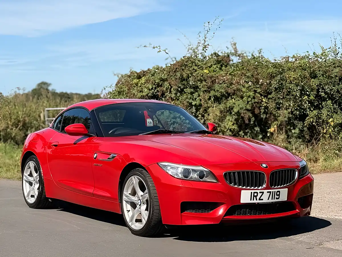 Used 2013 BMW Z4 M Sport Melbourne Red - Front View