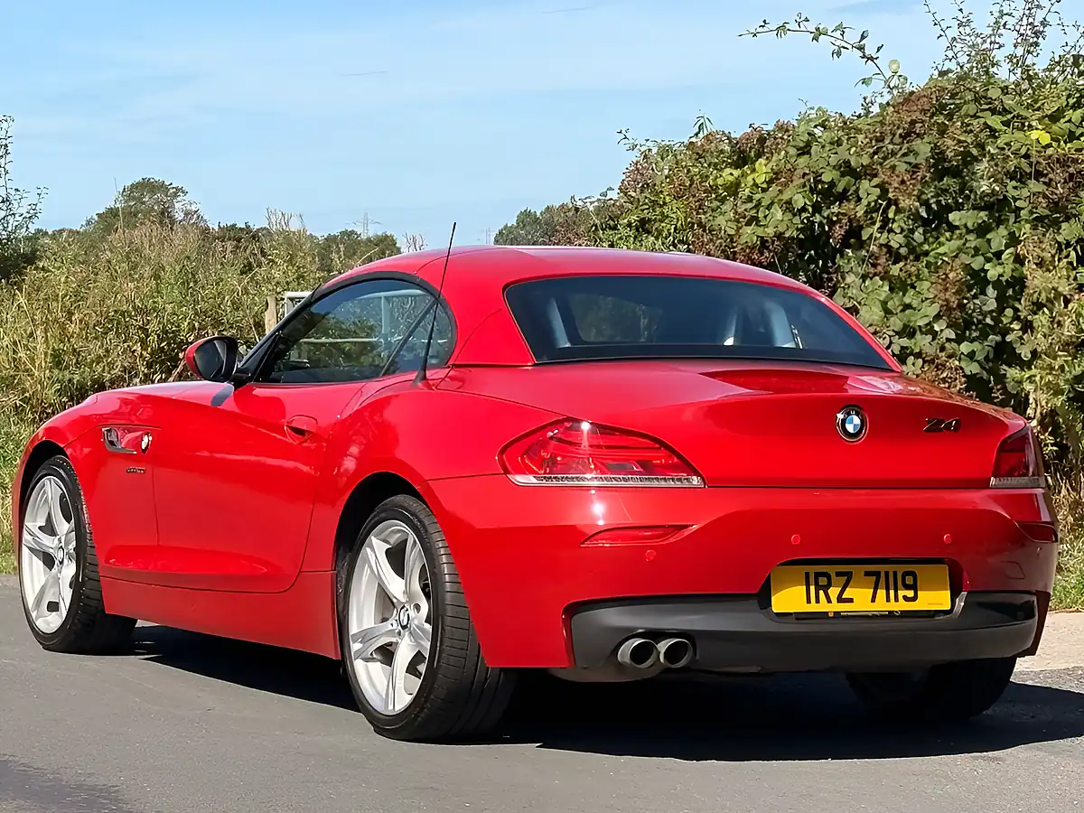 Used 2013 BMW Z4 M Sport Melbourne Red - Interior and Exterior details 10