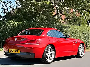 Used 2013 BMW Z4 M Sport Melbourne Red - Interior and Exterior details 11