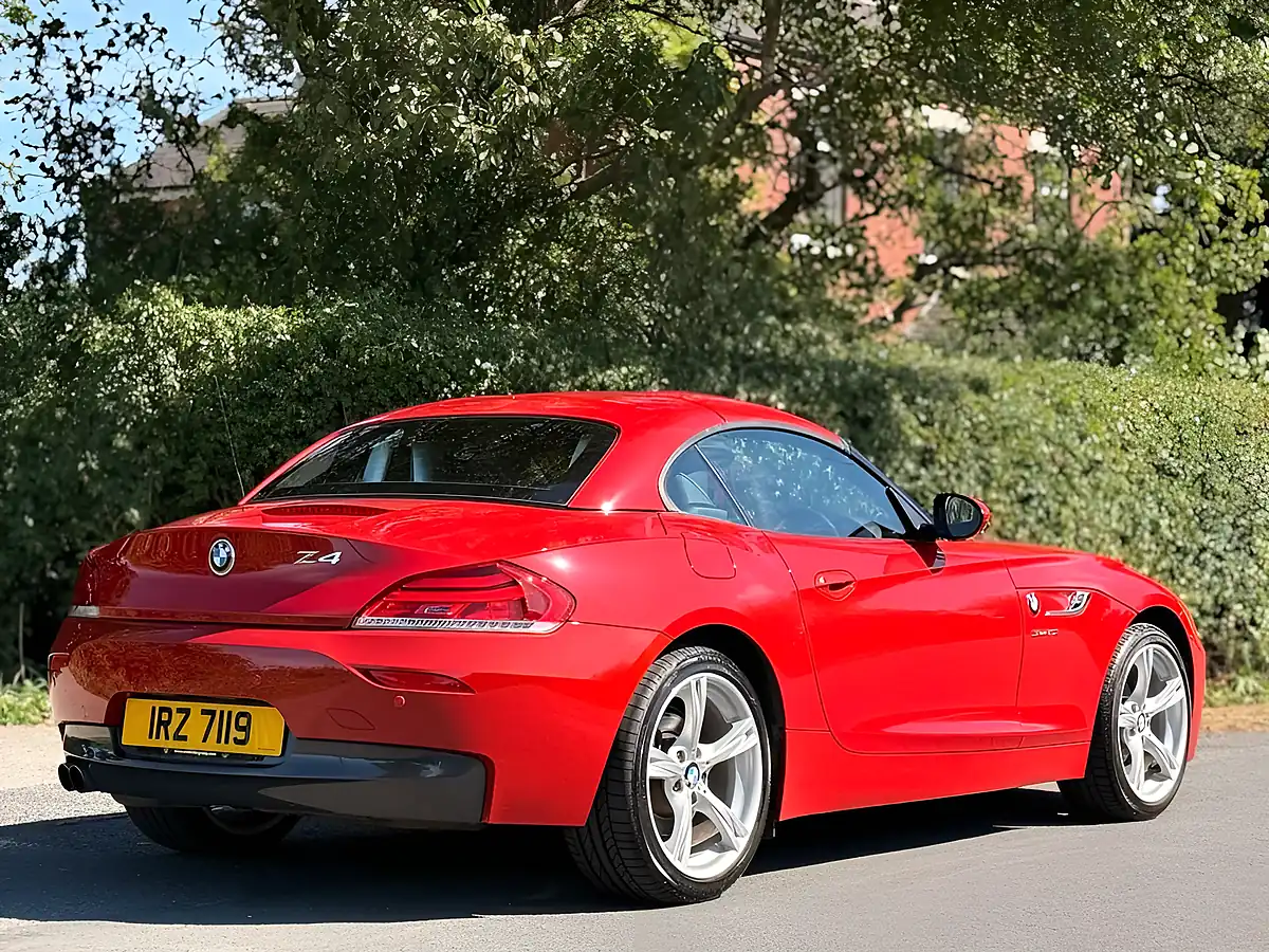 Used 2013 BMW Z4 M Sport Melbourne Red - Interior and Exterior details 11
