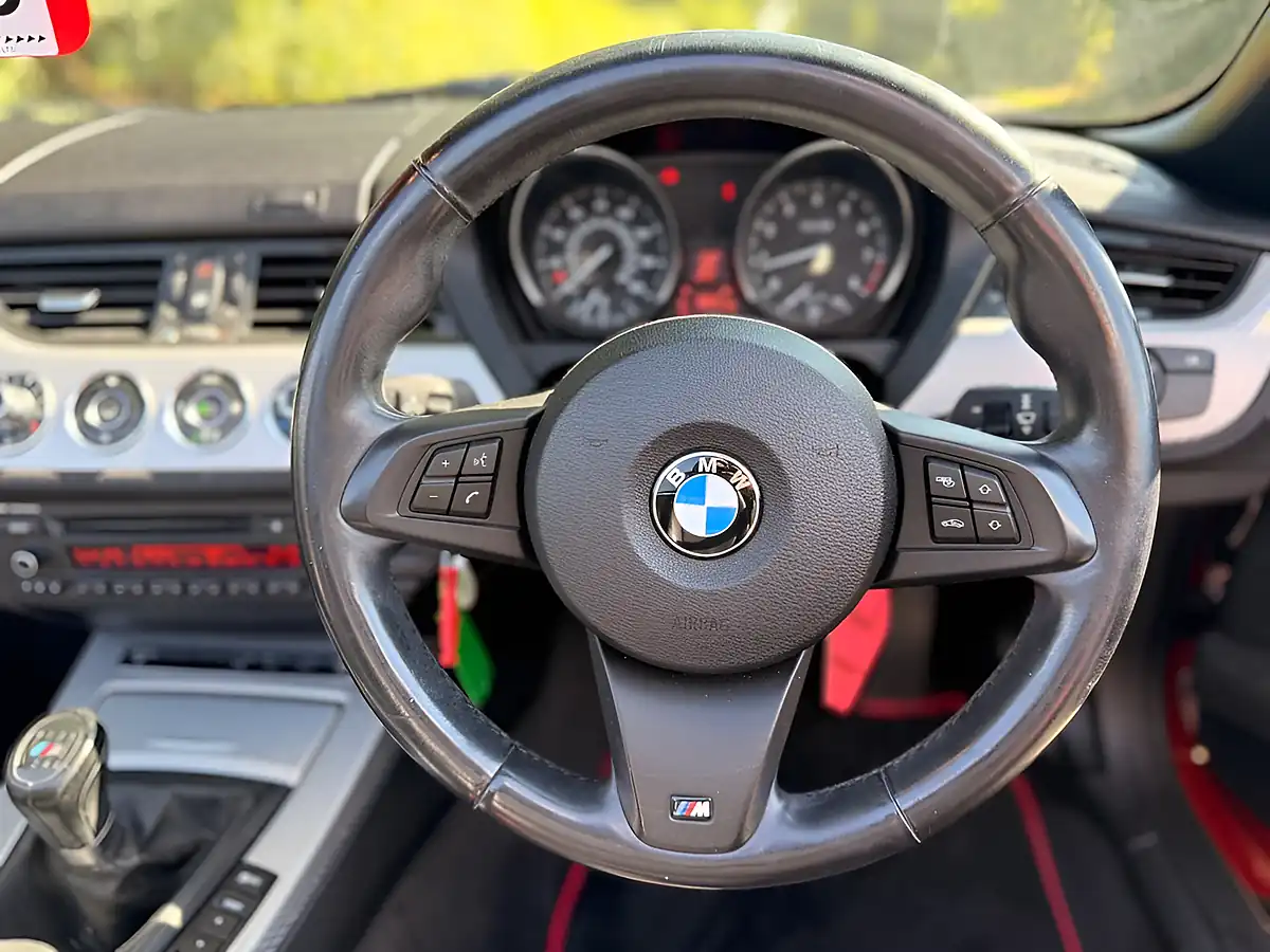 Used 2013 BMW Z4 M Sport Melbourne Red - Interior and Exterior details 12