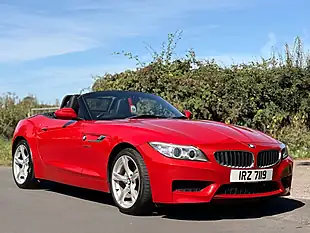 Used 2013 BMW Z4 M Sport Melbourne Red - Interior and Exterior details 2