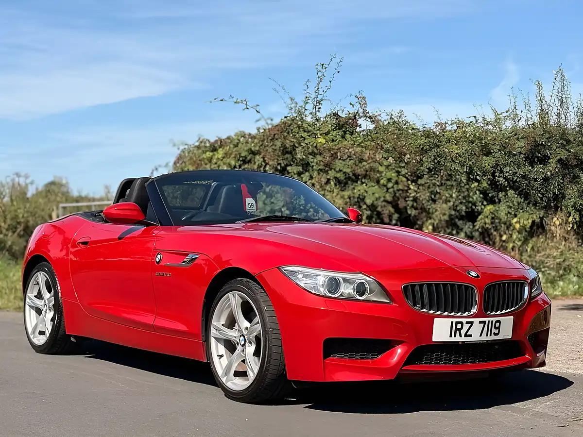Used 2013 BMW Z4 M Sport Melbourne Red - Interior and Exterior details 2