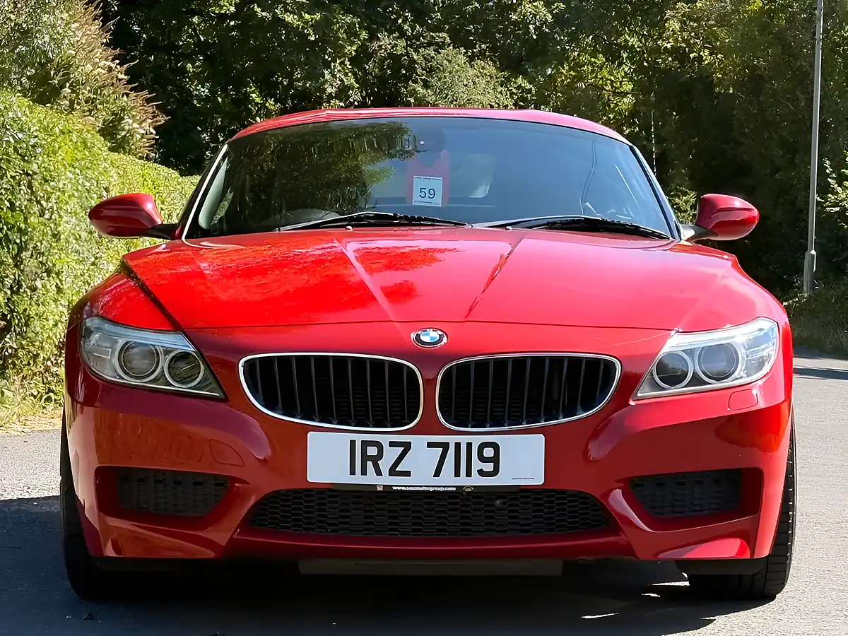 Used 2013 BMW Z4 M Sport Melbourne Red - Interior and Exterior details 3