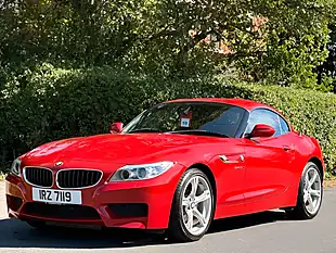 Used 2013 BMW Z4 M Sport Melbourne Red - Interior and Exterior details 4