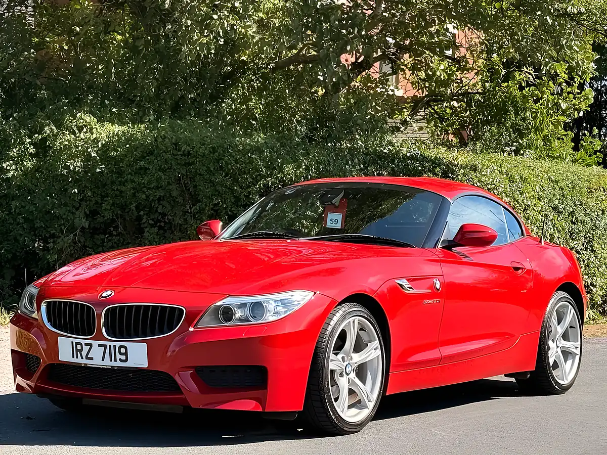 Used 2013 BMW Z4 M Sport Melbourne Red - Interior and Exterior details 4